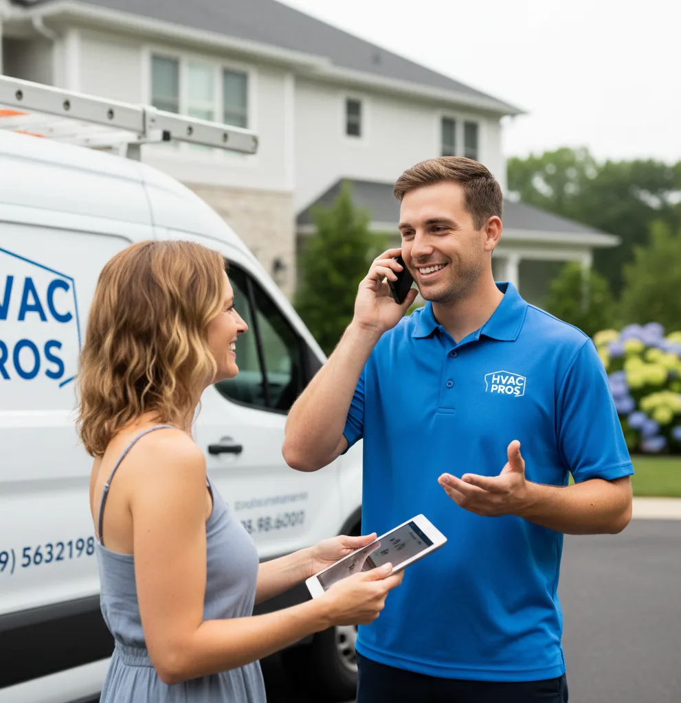 Cobra HVAC customer support in Tobaccoville