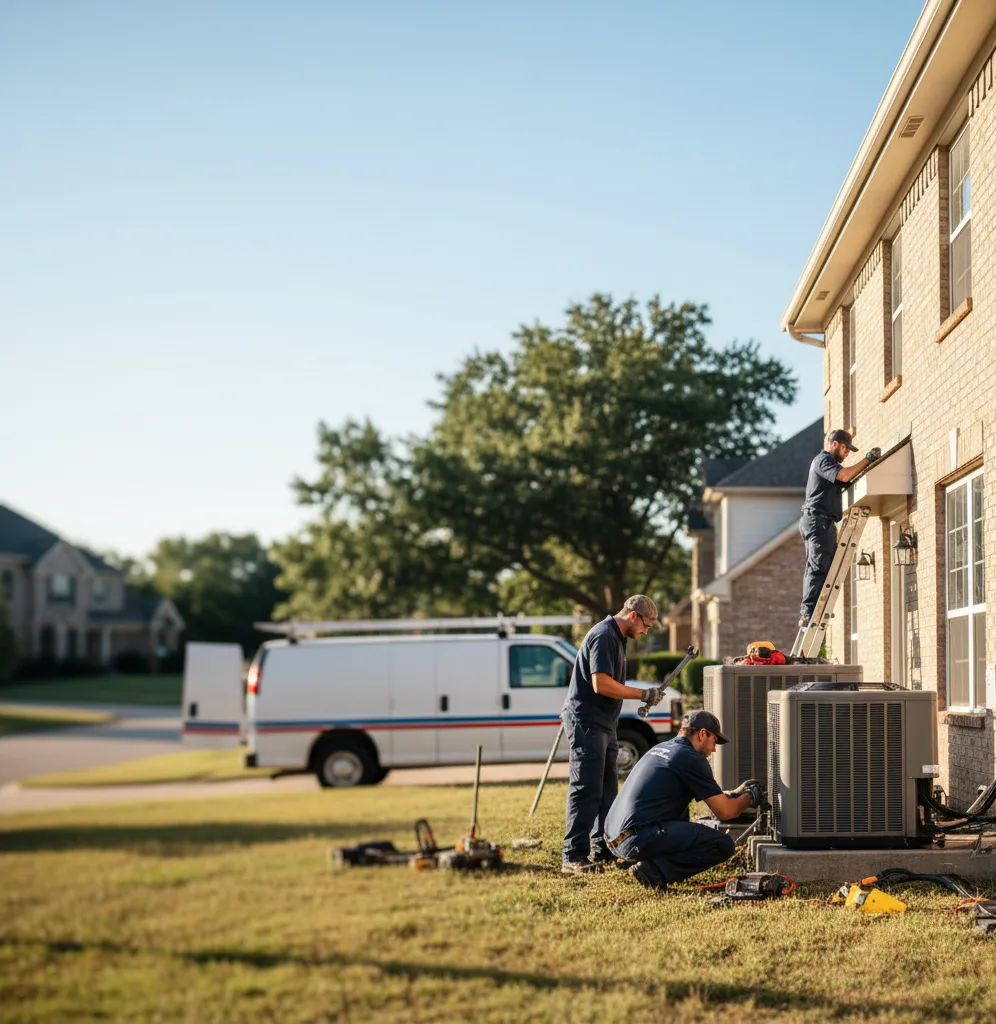 HVAC Repair in Tobaccoville
